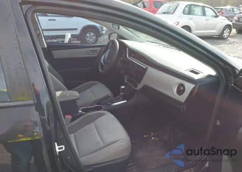 2017 Toyota Corolla Le из США, поврежденный, VIN 5YFBURHE5HP724737